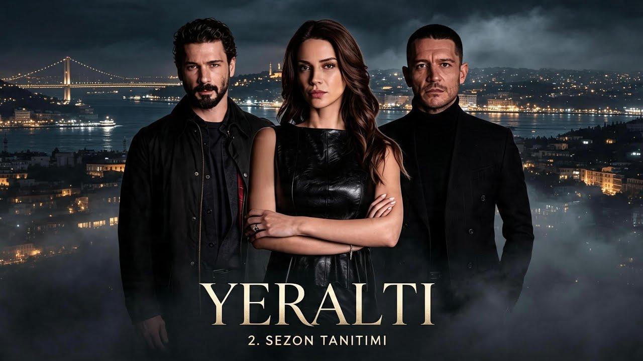 مسلسل تحت الارض الحلقة 7 السابعة مترجمة